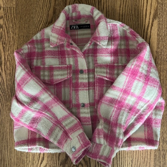 Zara cropped jacket XS - Picture 2 of 4